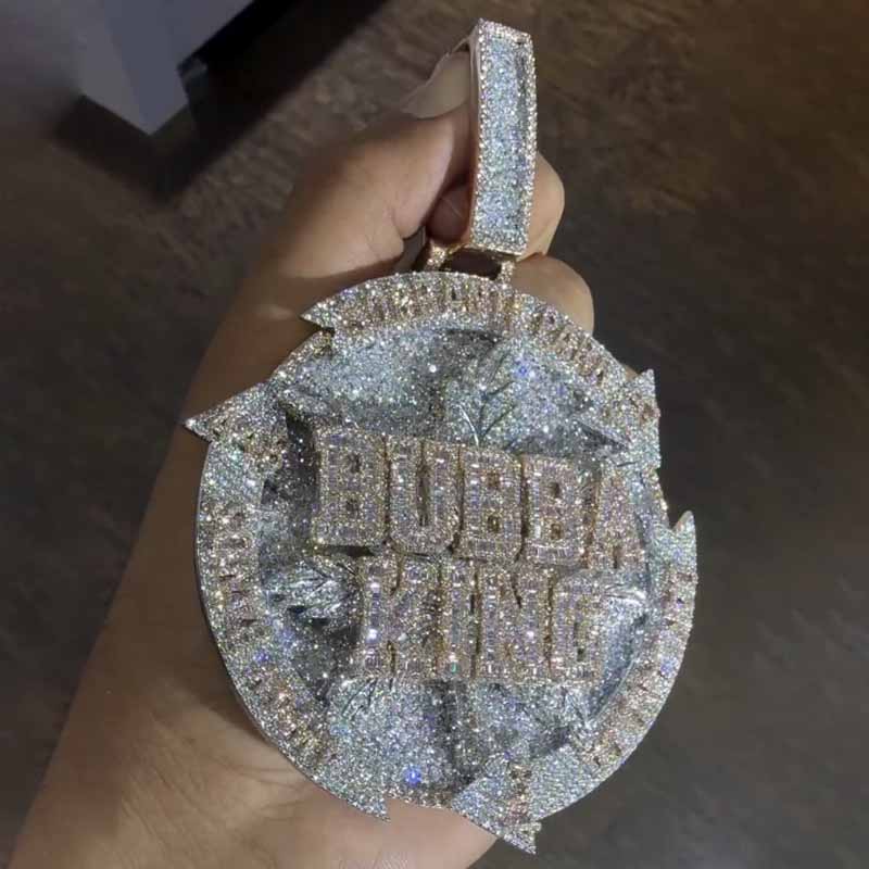 Hip Hop | BUBBA KING Galaxy Setting Pendant
