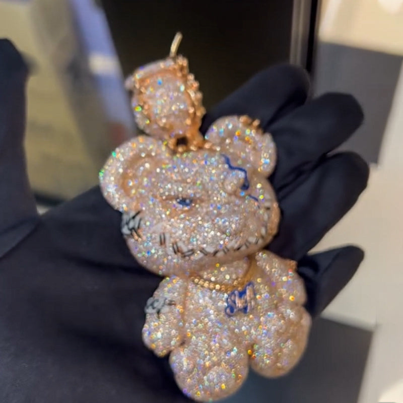 Hip Hop | "Domineering Mr. Bear" Pendant