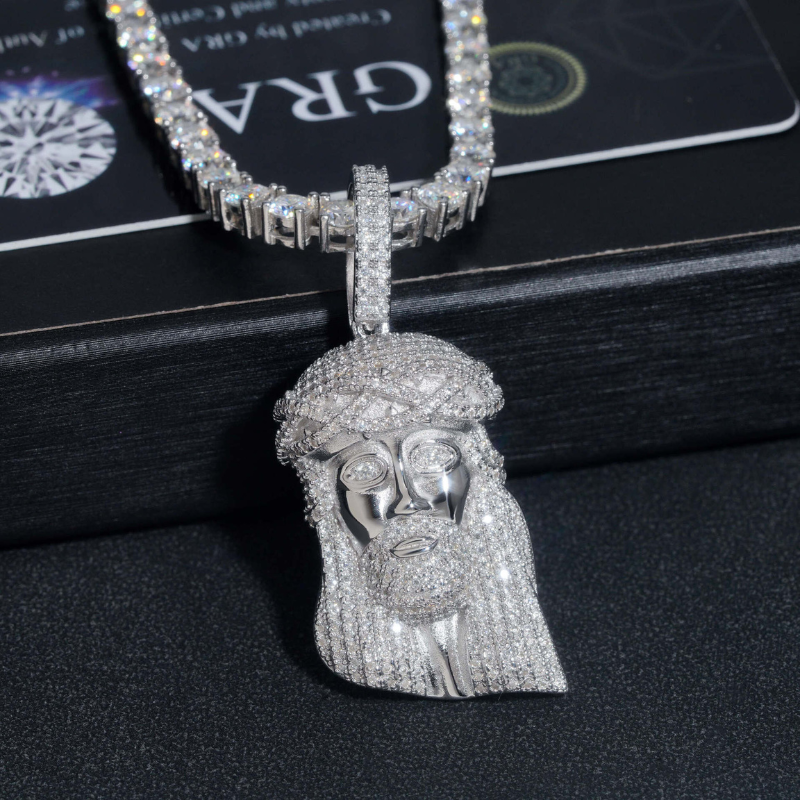 Hip Hop | Classic Jesus Pendant