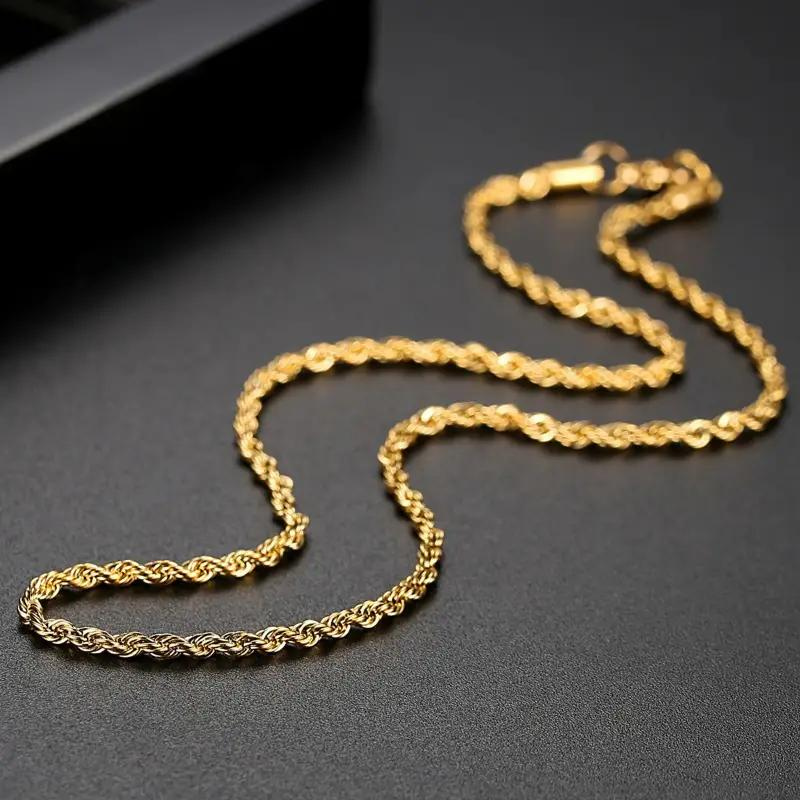 7mm/8mm Classic Hip Hop Rope Chain