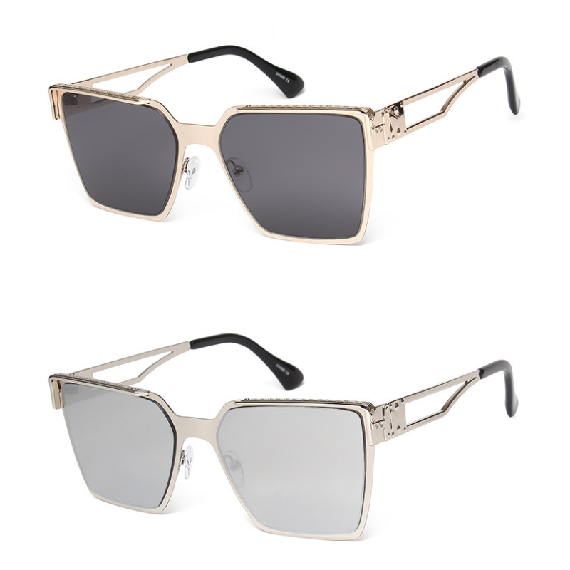 Fashionable Large Frame Sunglasses