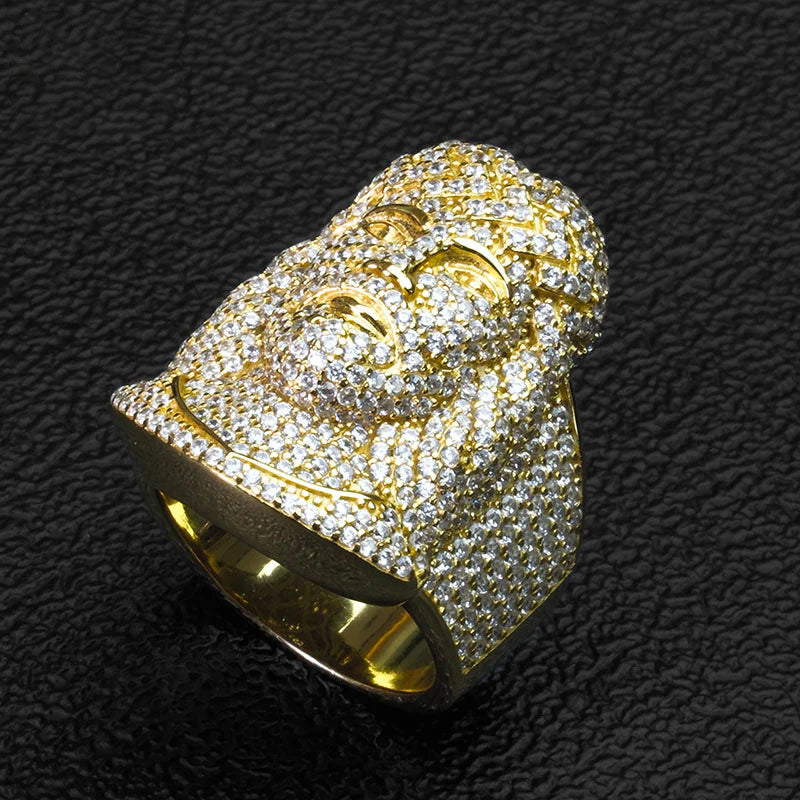 Hip Hop | Jesus Portrait Ring