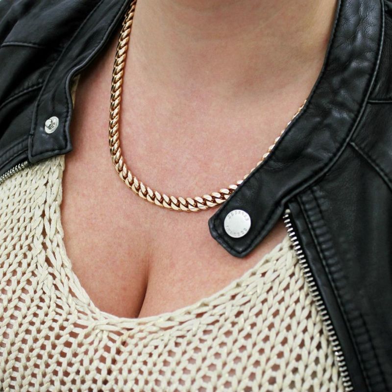 6mm Miami Cuban Link Chain in 18K Gold