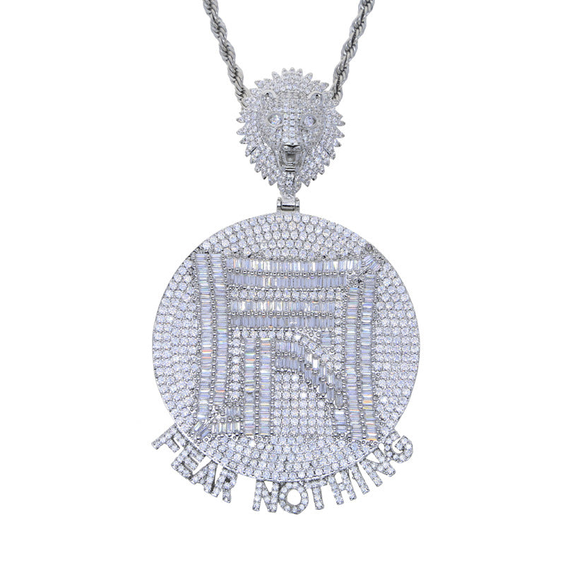 Street Style | "Fear Nothing Lion" Pendant