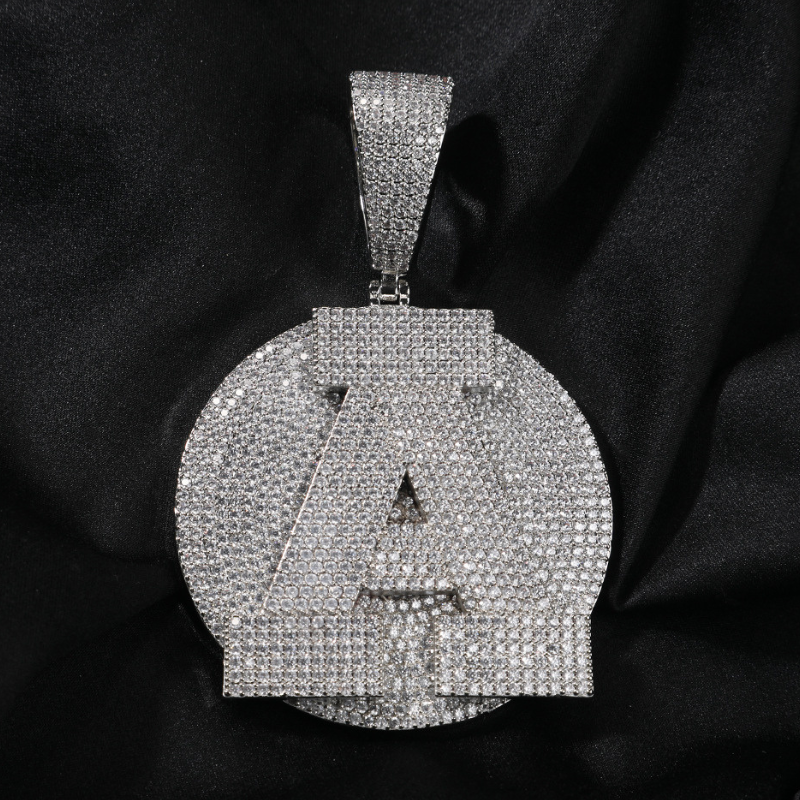 Custom |Choose Your "A-Z"  Large Letter Pendant