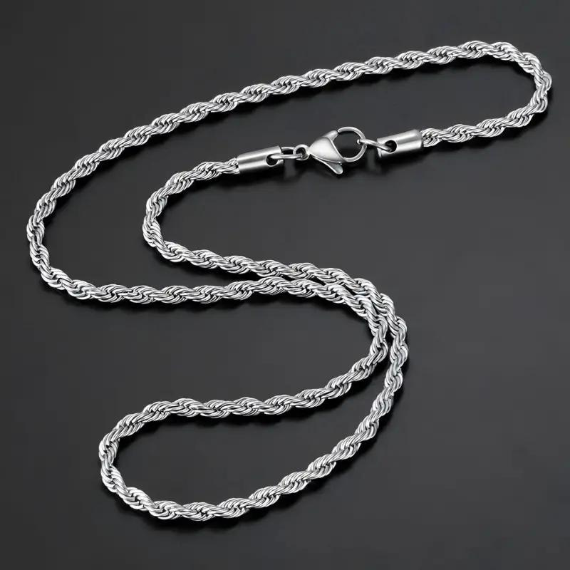 7mm/8mm Classic Hip Hop Rope Chain