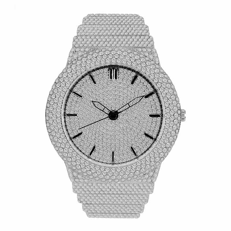 Watch | Luxury Full Diamond Watch For Men