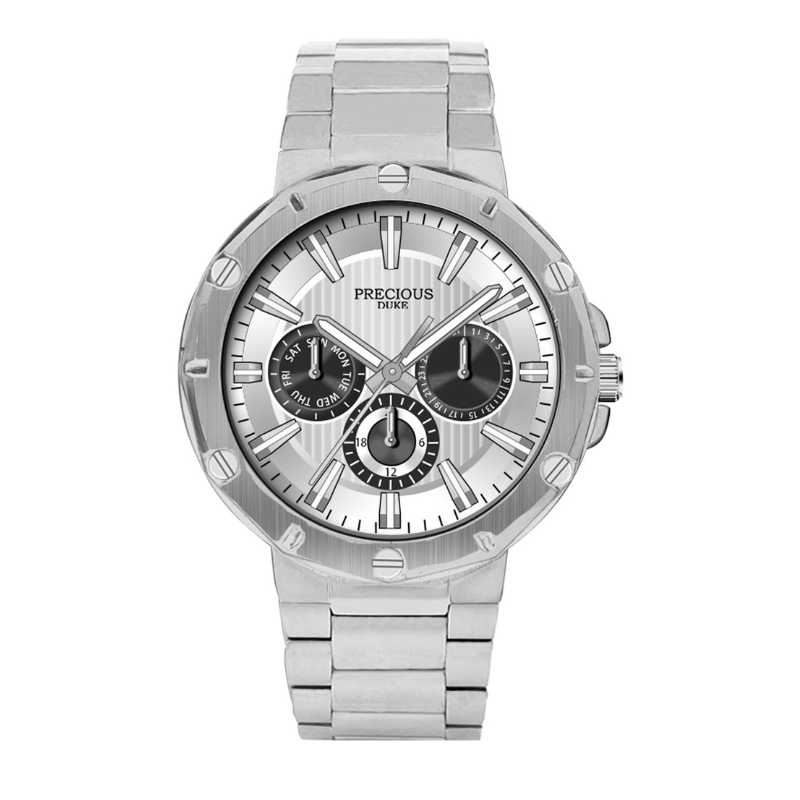 Classic Quartz Steel Watch