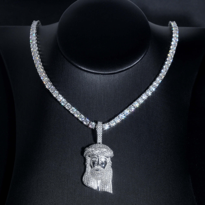 Hip Hop | Classic Jesus Pendant