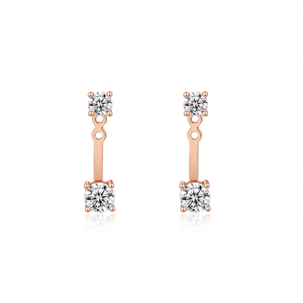 【#48】（Mossan earrings）925 Sterling Silver Moissanite earrings