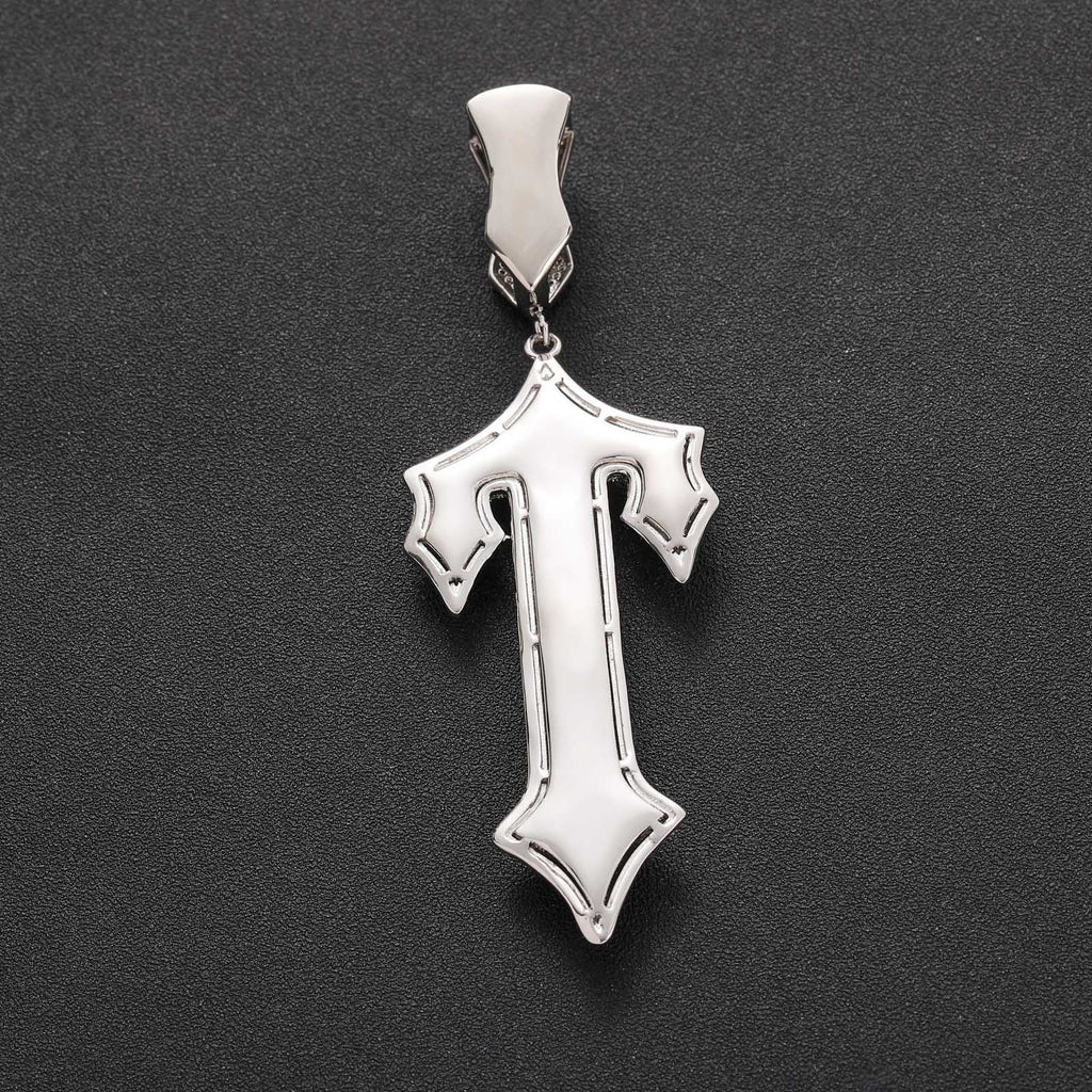 ced Great Sword Cross Pendant Set - 37mm