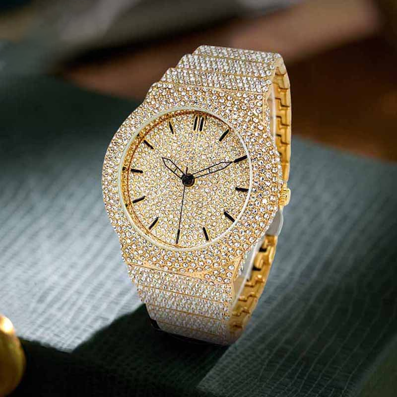 Watch | Luxury Full Diamond Watch For Men