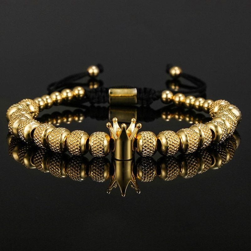 Street Style | King Crown Beads Adjustable Bracelet