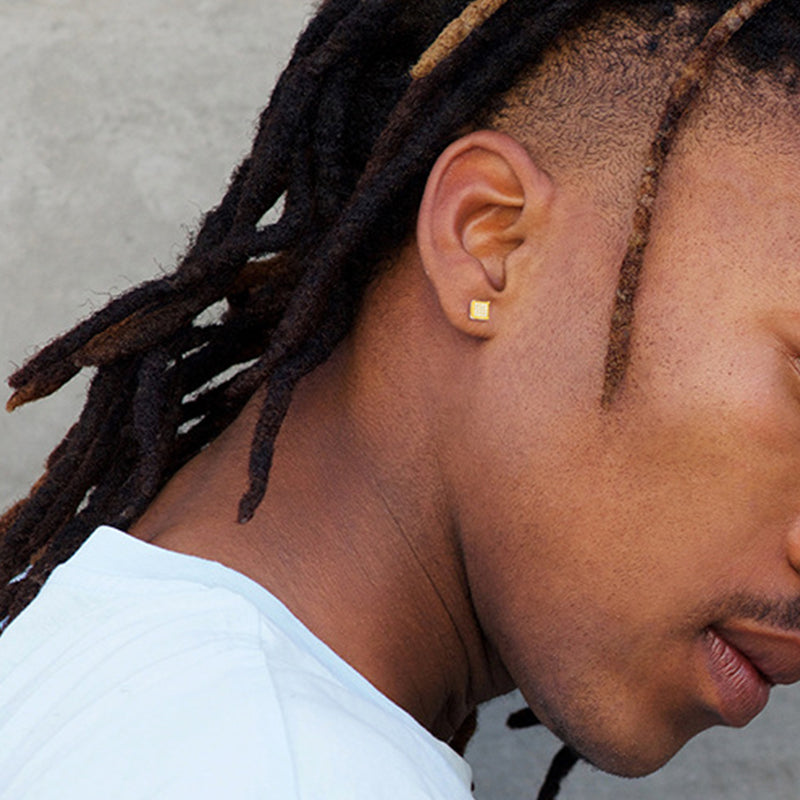 S925 & VVS Moissanite 1.2mm Earrings