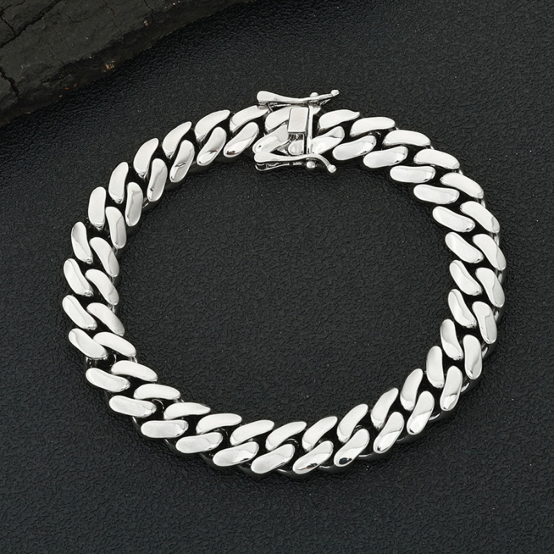 30mm/40mm Classic Glossy Cuban Bracelet