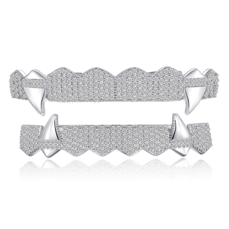 Hip Hop Iced Out Grillz