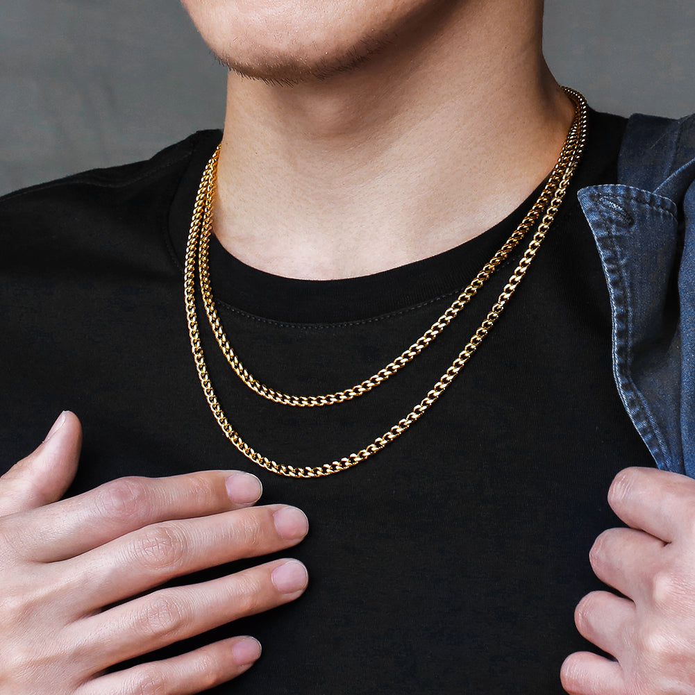 4mm Miami Cuban Link Chain