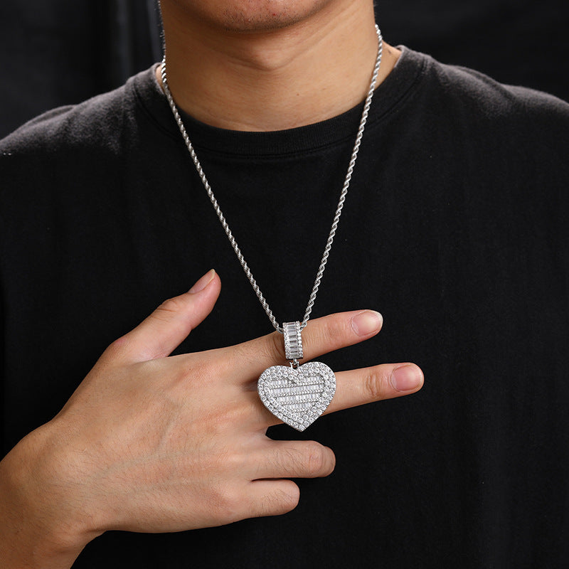 LOVE Collection Photo Frame Custom Pendant