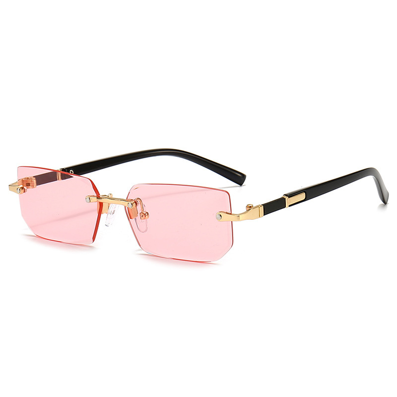 New Fashion Cut Edge Frameless Sunglasses