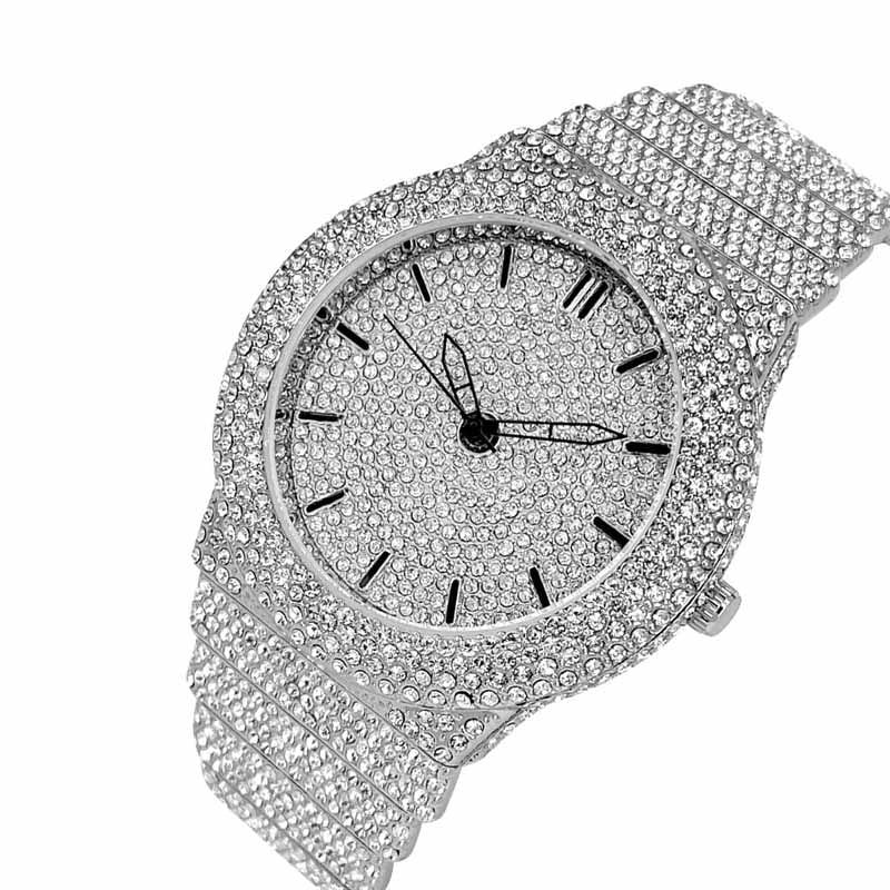 Watch | Luxury Full Diamond Watch For Men