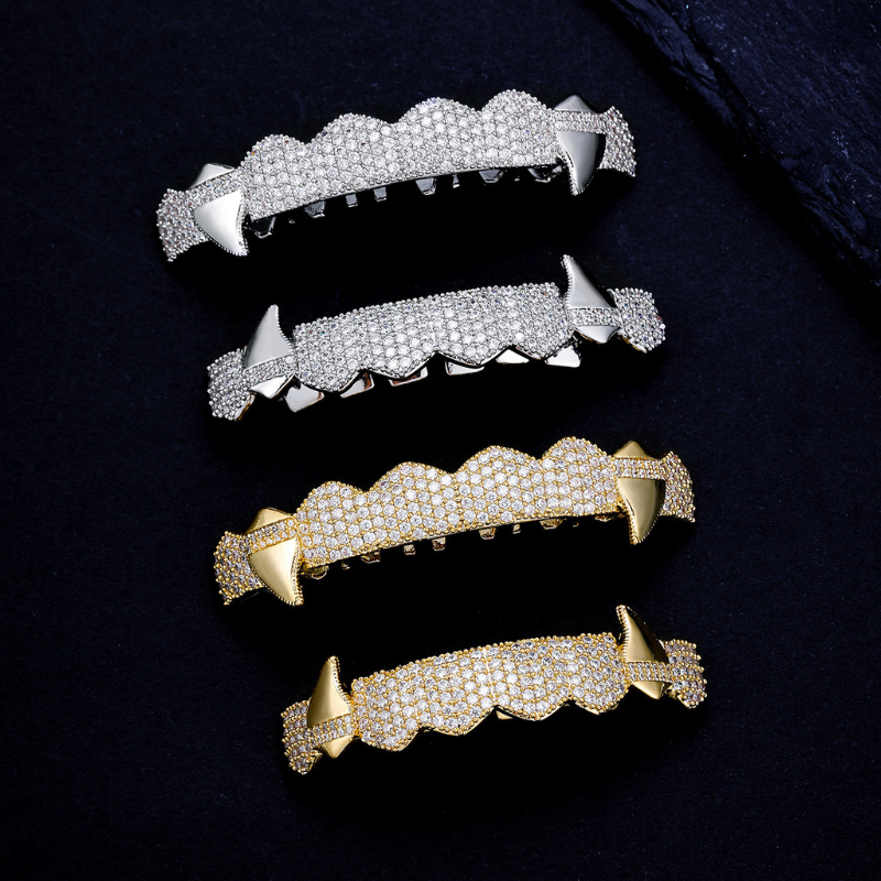 Hip Hop Iced Out Grillz