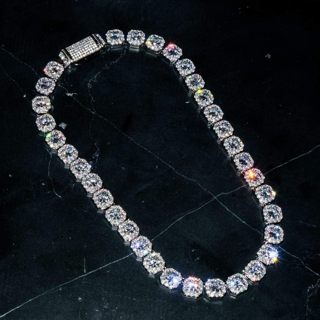 12mm Imperial Link Bracelet - 5A CZ