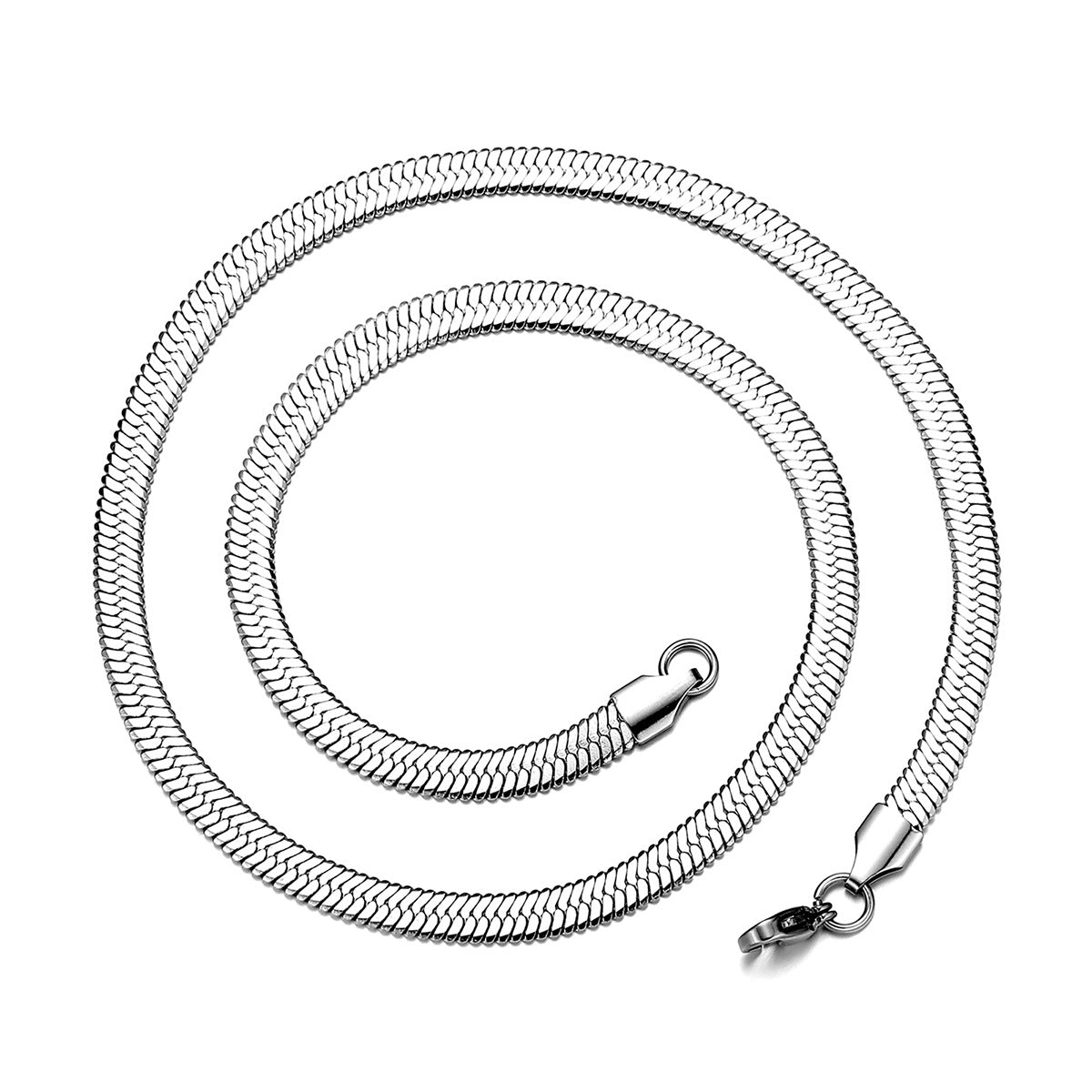 3mm-5mm snake bone blade chain