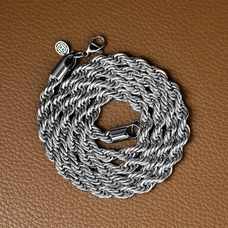 6mm Stainless Steel Rope Chain