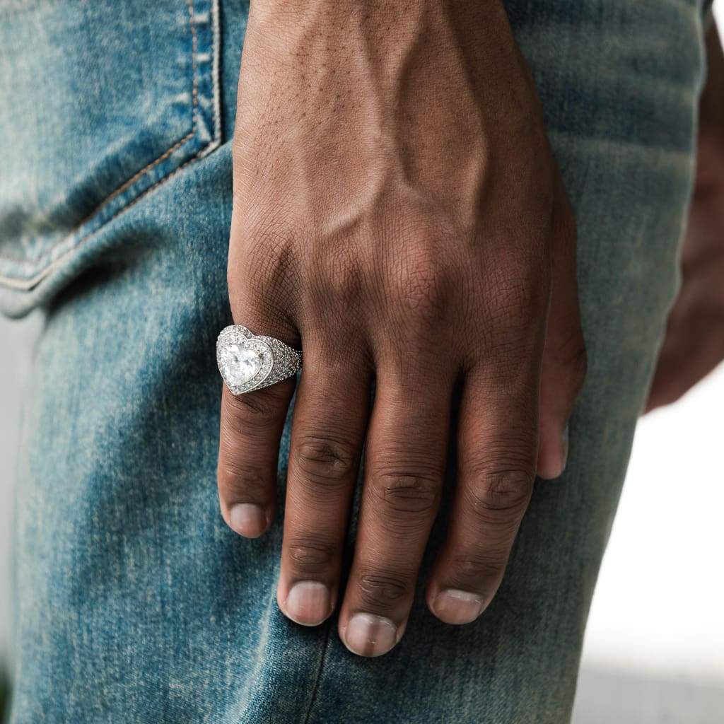 Street Style | "Clustered Heart" Ring