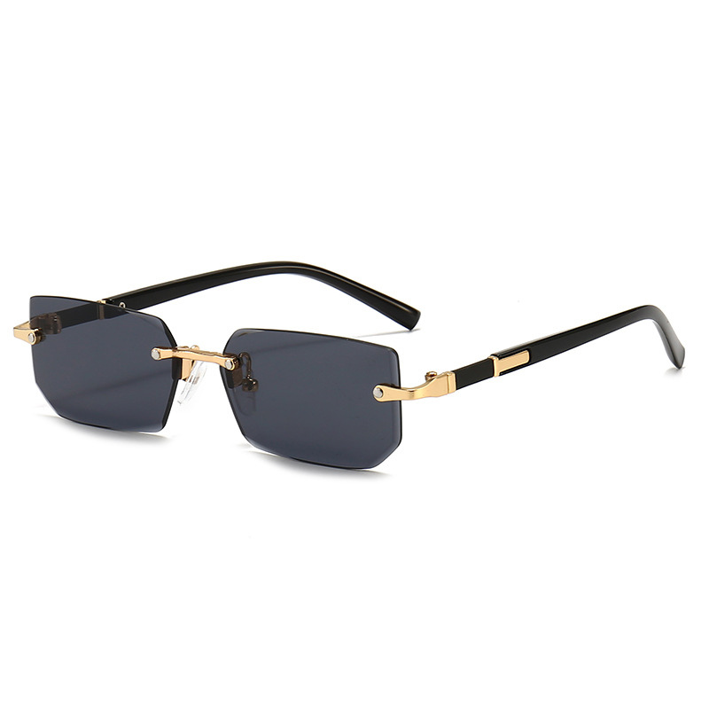 New Fashion Cut Edge Frameless Sunglasses