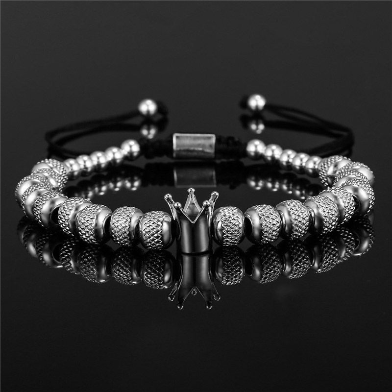 Street Style | King Crown Beads Adjustable Bracelet