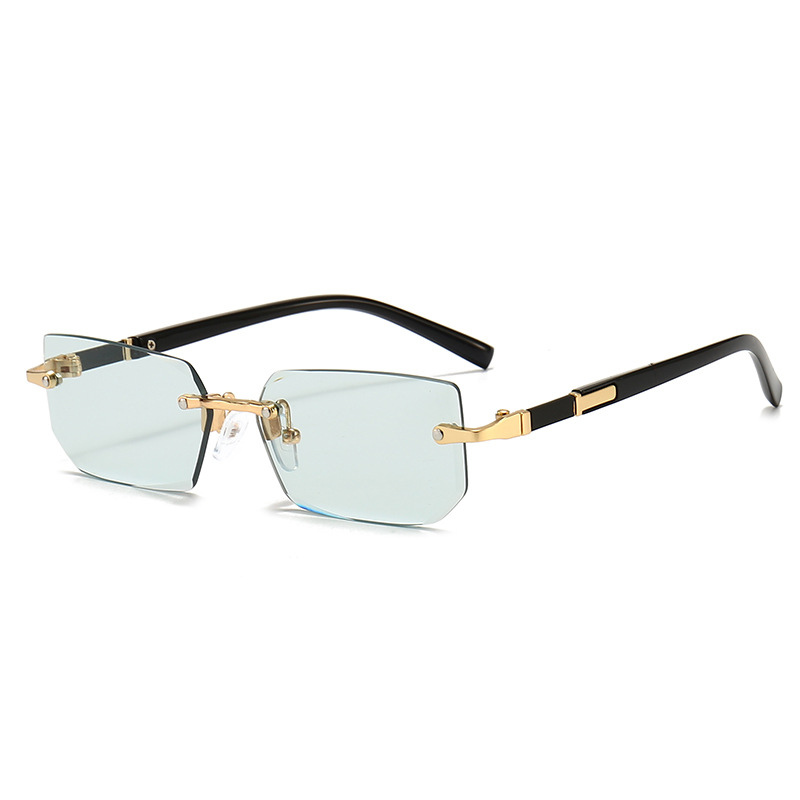 New Fashion Cut Edge Frameless Sunglasses