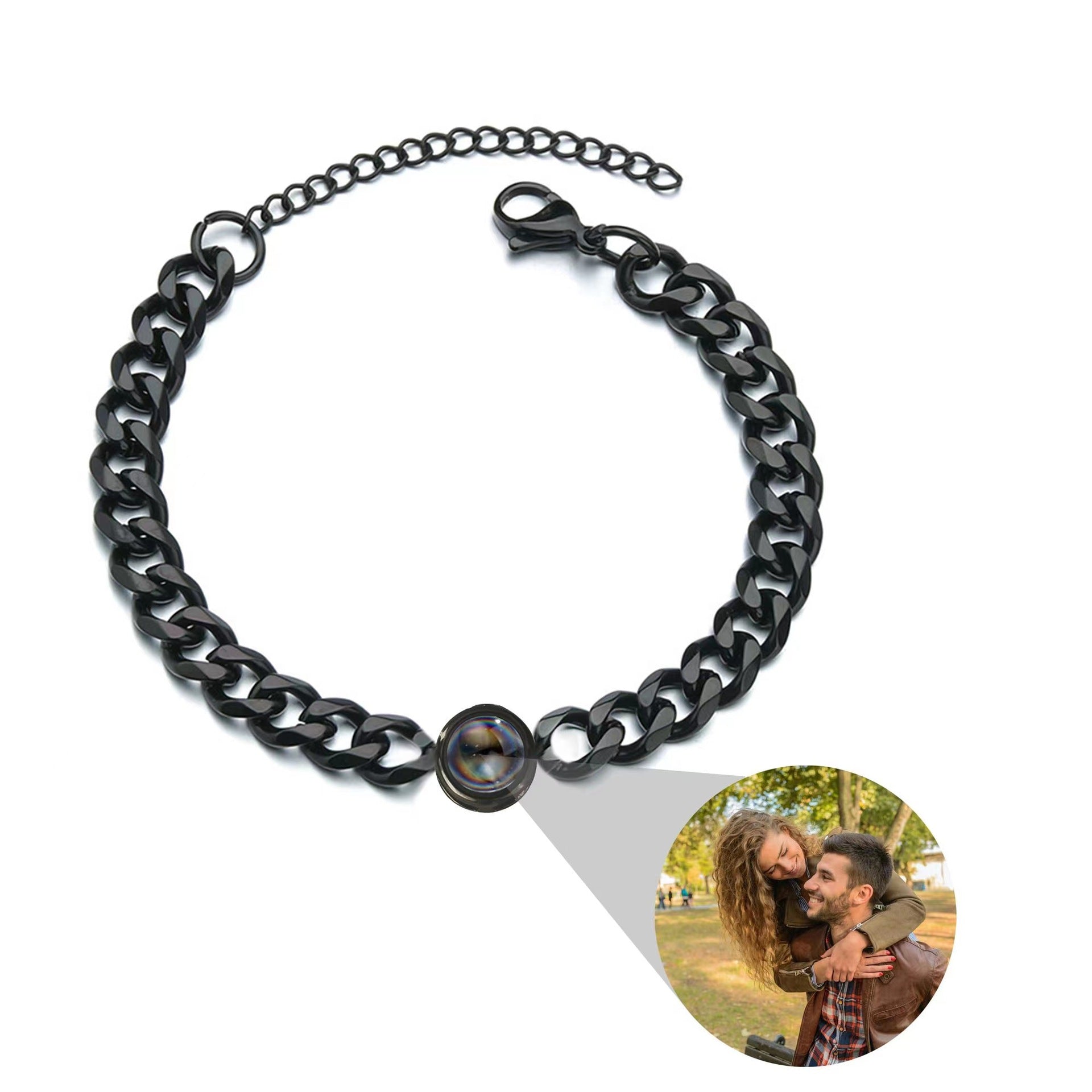 Nano Projection Picture Customized Bracelet