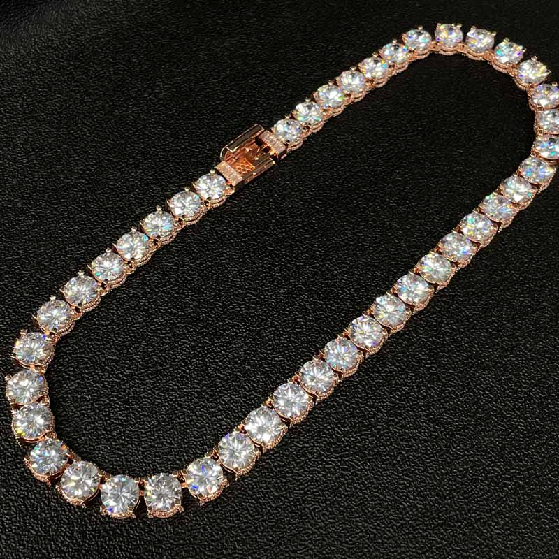 10mm Diamond Design Tennis Chain