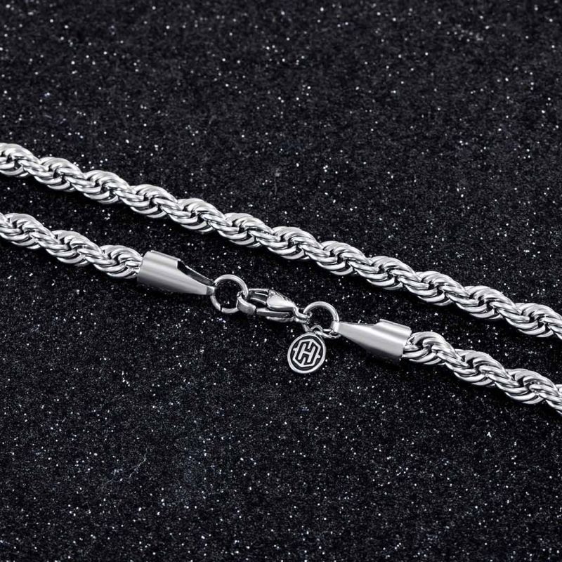 4mm Stainless Steel Rope Chain