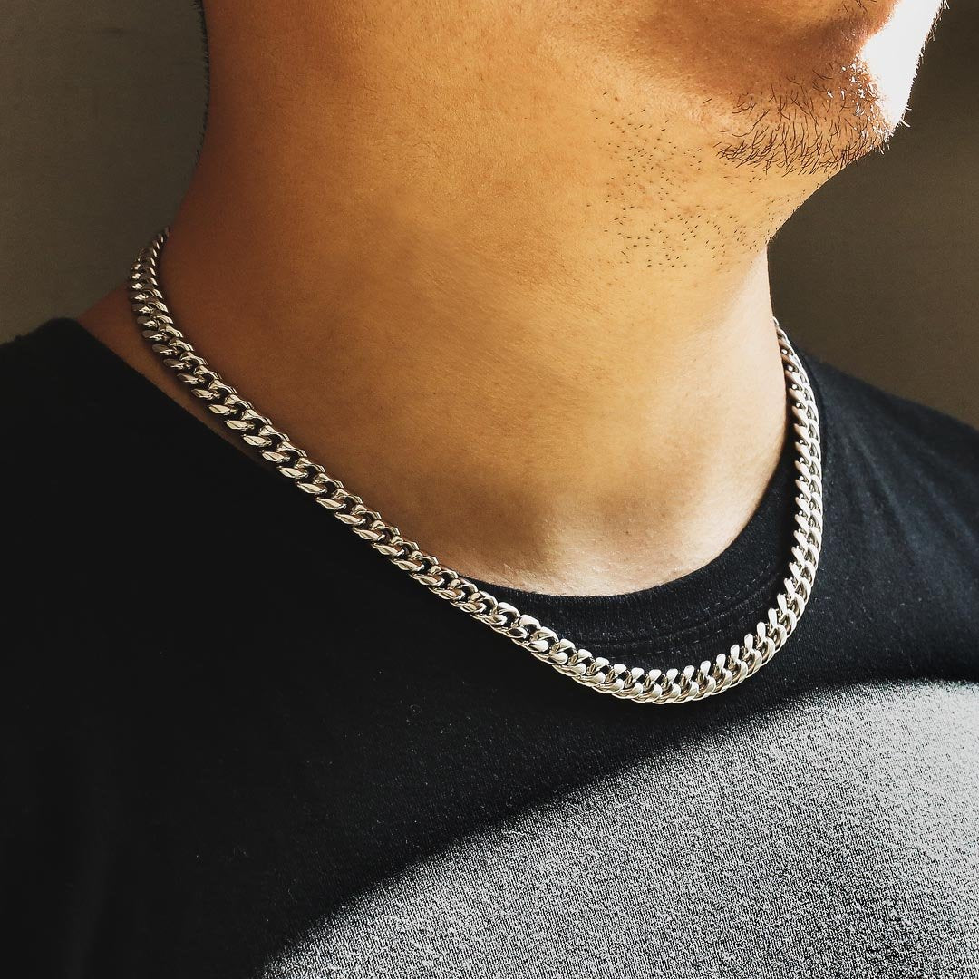 8mm Miami Cuban Link Chain