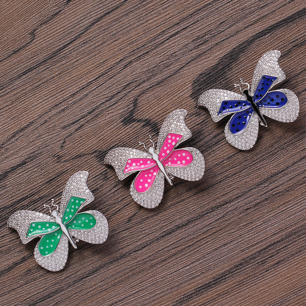 13mm Personalized Butterfly Necklace