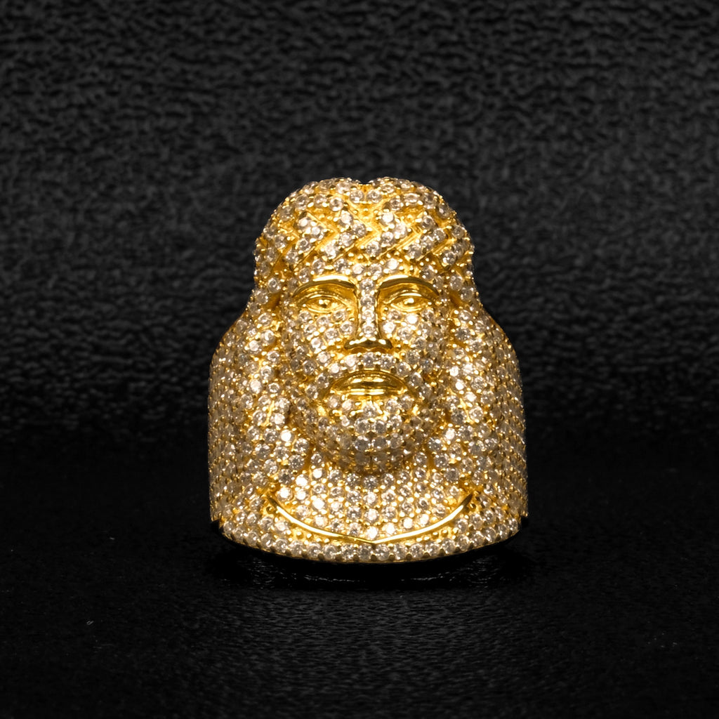 Hip Hop | Jesus Portrait Ring