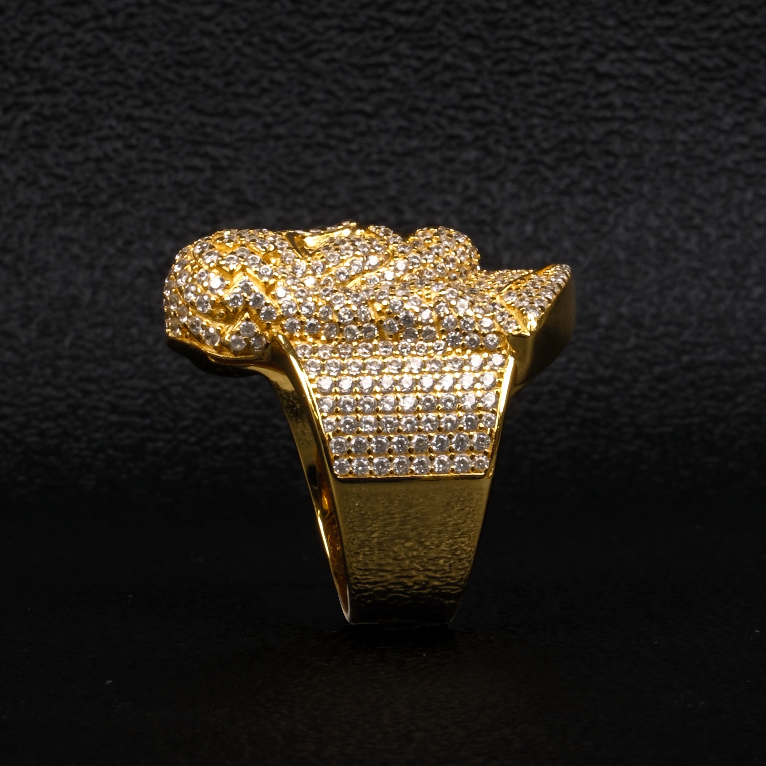 Hip Hop | Jesus Portrait Ring