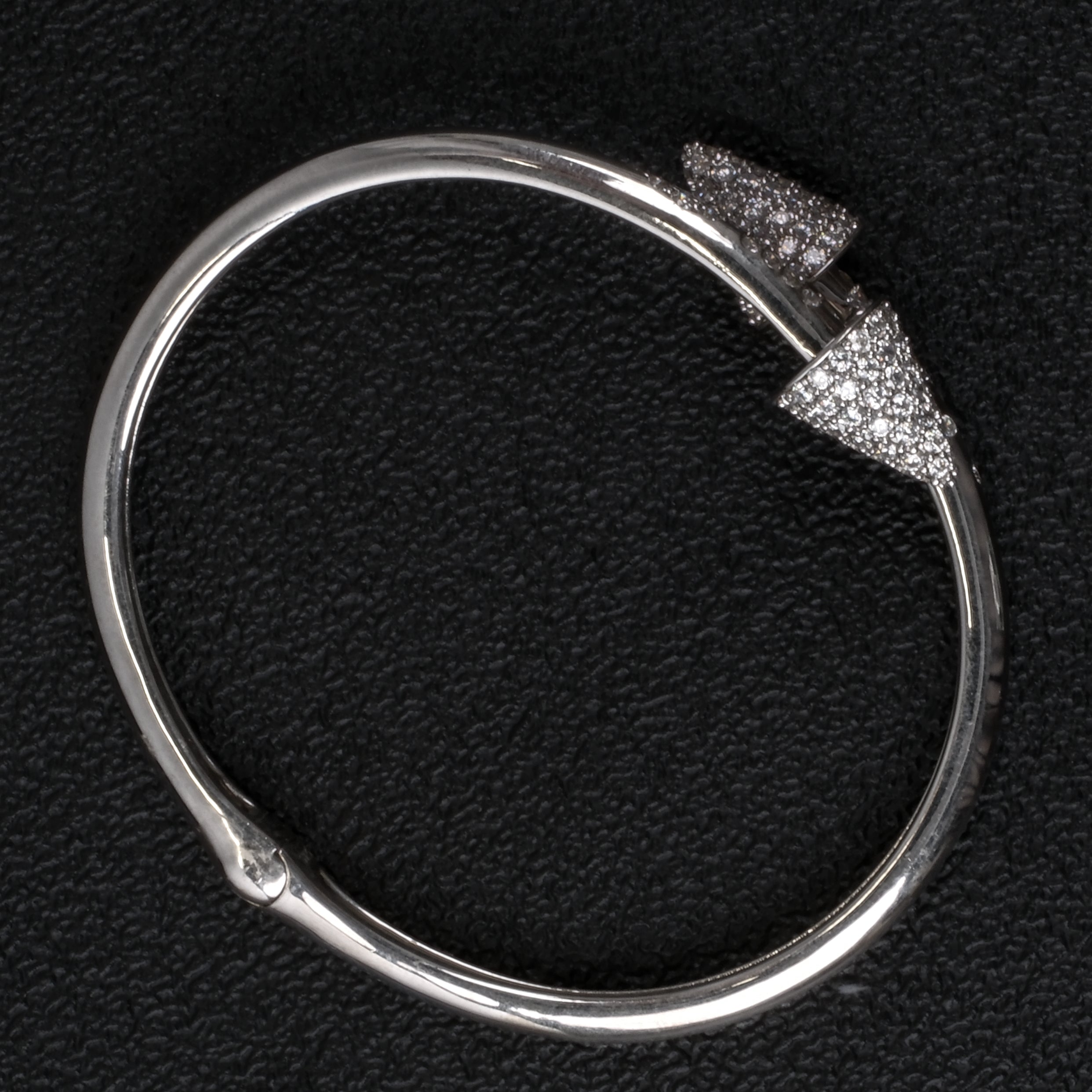 Morganite Double Arrow Personalized Delicate Bracelet