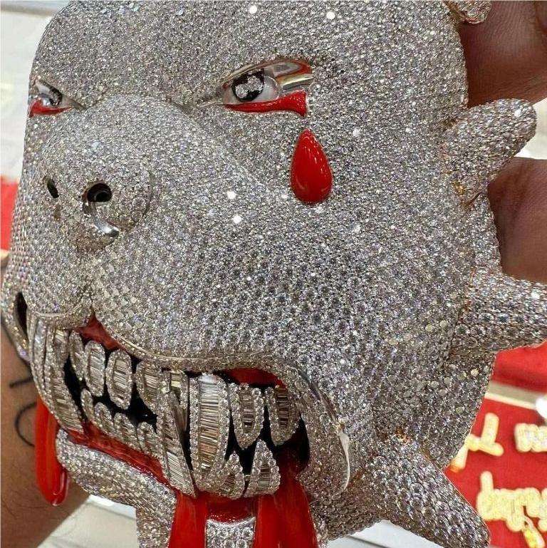 Hip Hop | Iced Out 3D Animal Custom Pendant