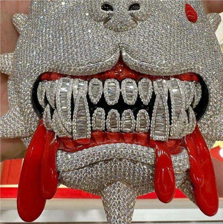 Hip Hop | Iced Out 3D Animal Custom Pendant