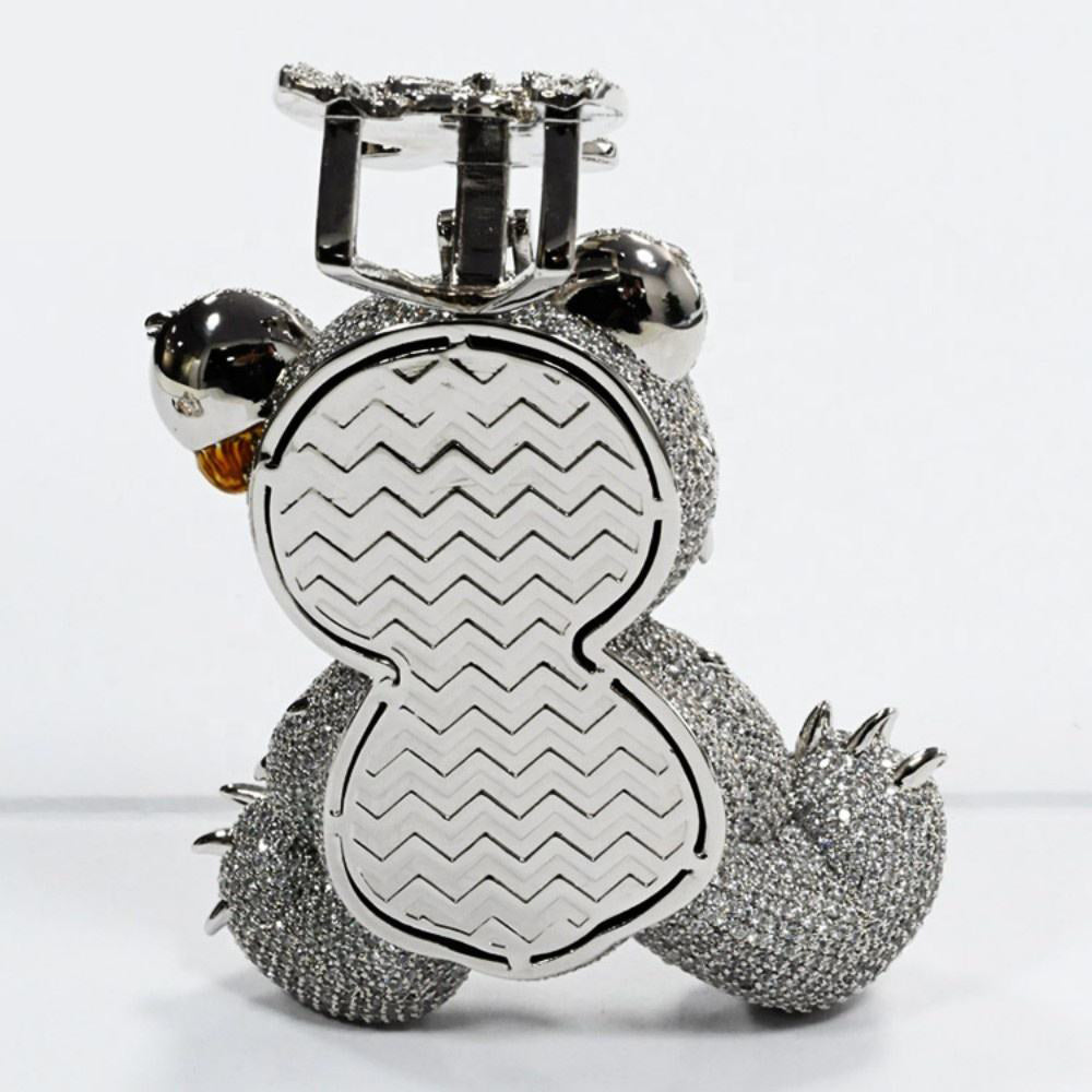 3D "Teddy" | 925S | Bear Pendant