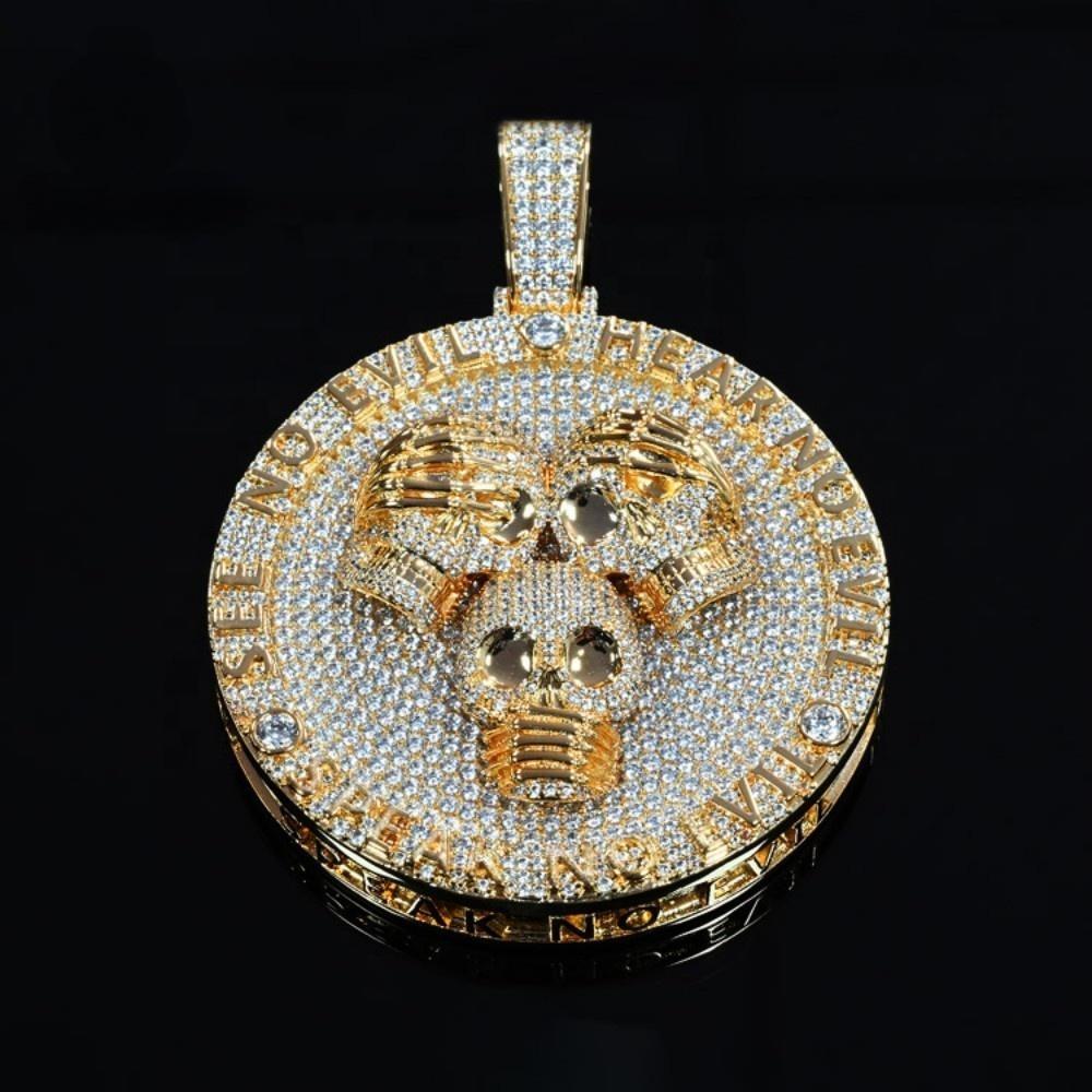 Street Style | “Hear No Evil, See No Evil, Speak No Evil” Pendant