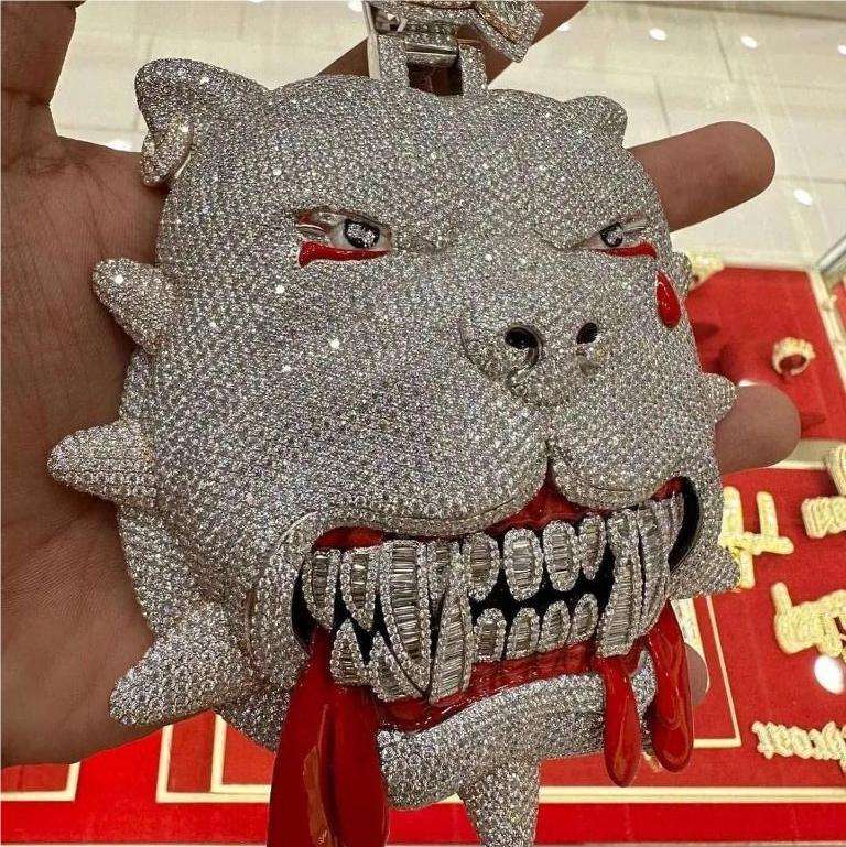 Hip Hop | Iced Out 3D Animal Custom Pendant