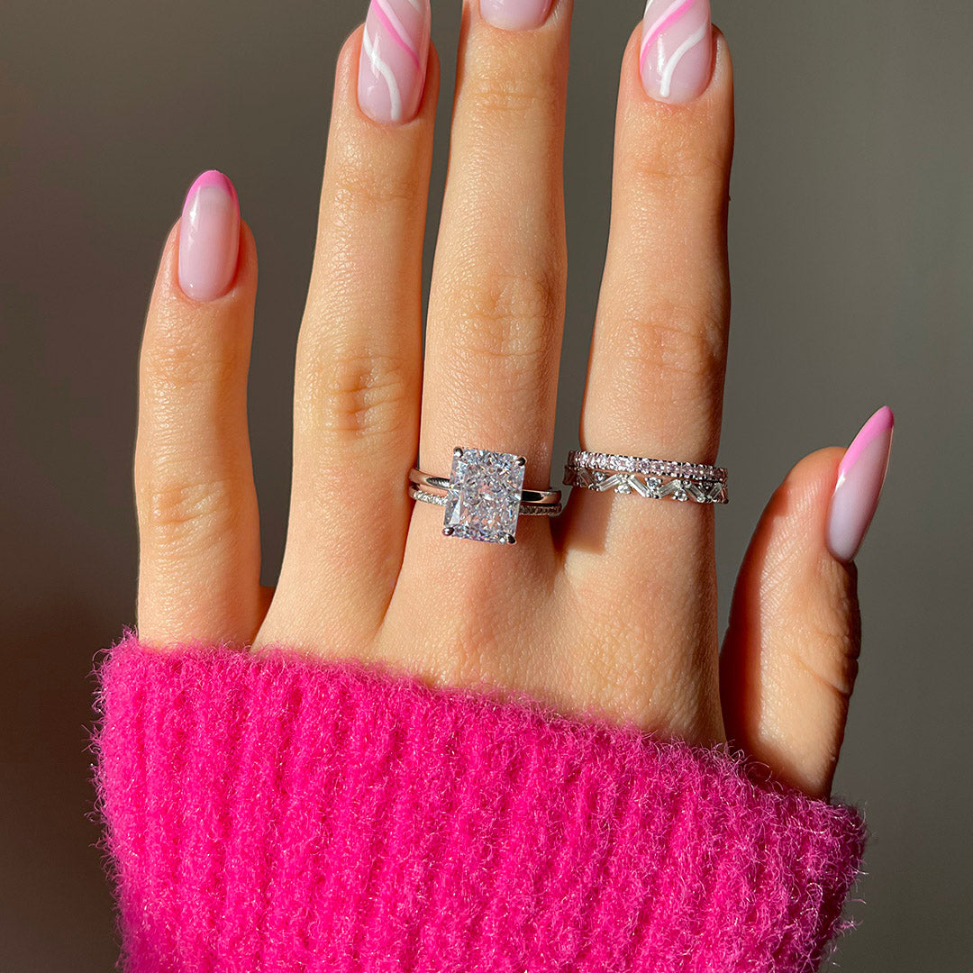 S925 Serenity Plain Band Sterling Silver Ring