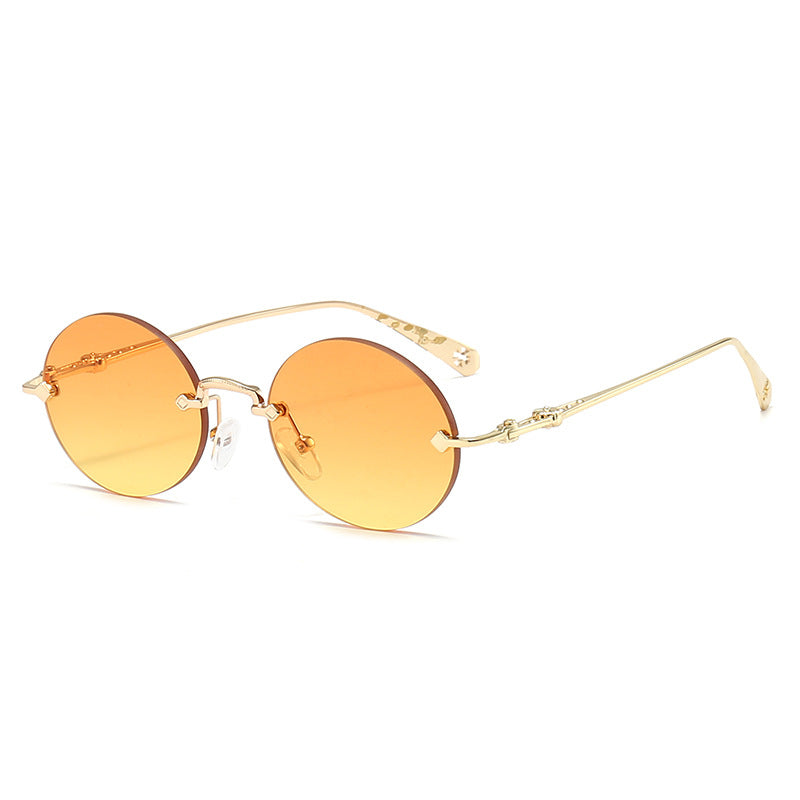 Vintage Round Sunglasses