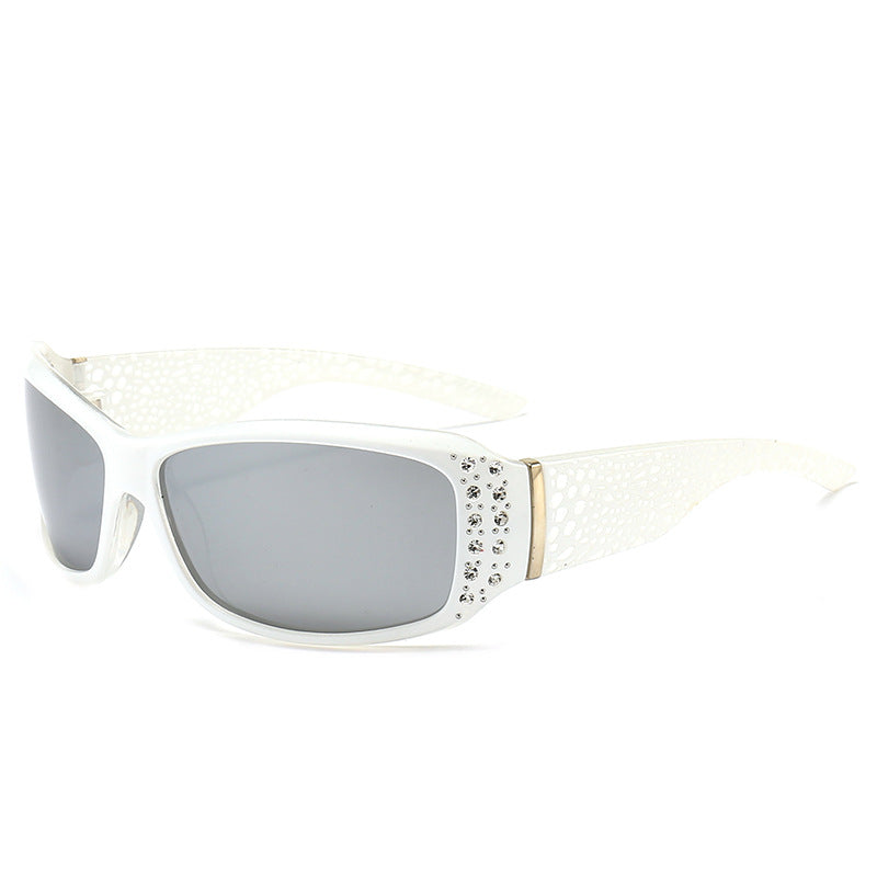 Retro Fashion Polarized Sunglasses