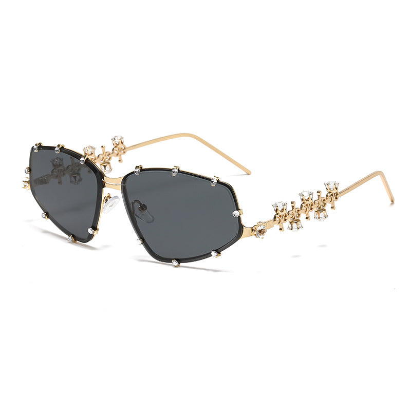 Diamond-studded Luxury Sunglasses