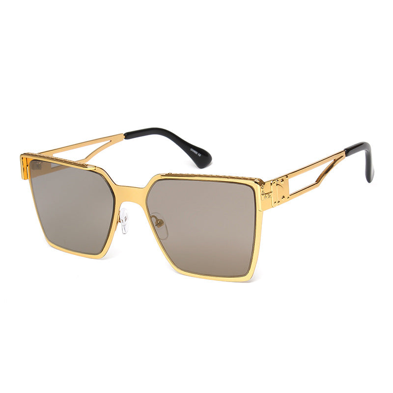 Fashionable Large Frame Sunglasses